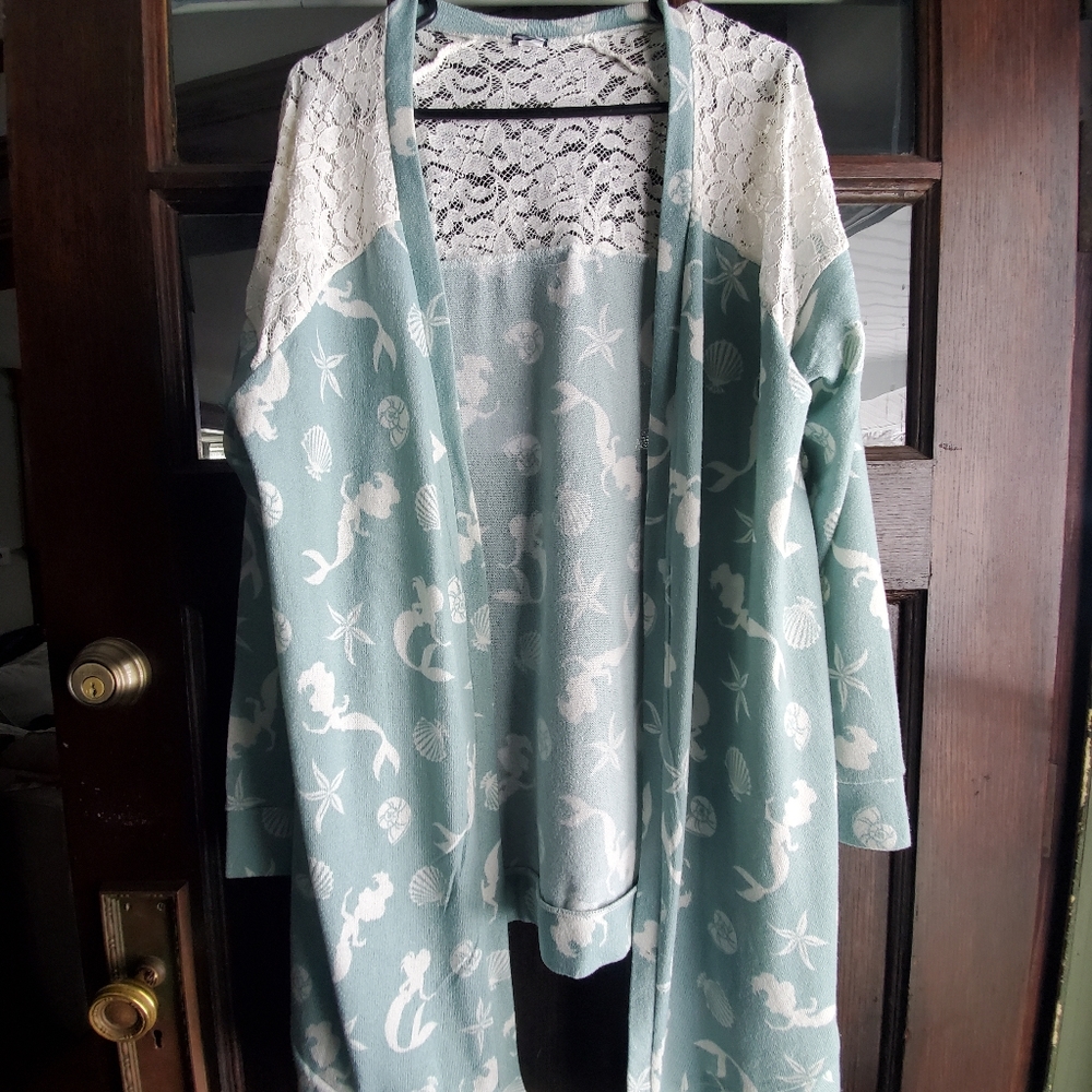 Little Mermaid Cardigan